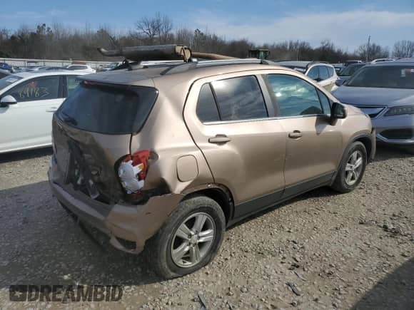 2018 Chevrolet Trax LT с VIN 3GNCJLSB0JL175130, выставлен на аукционе Copart как лот 40817873 с пробегом 80 284 миль миль и Списание • Salvage title. История ставок и продаж доступна на DreamBid. Изображение 3.