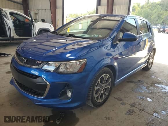 2020 Chevrolet Sonic LT с VIN 1G1JD6SB9L4111789, выставлен на аукционе Copart как лот 68998825 с пробегом 41 324 миль миль и Списание • Salvage title. История ставок и продаж доступна на DreamBid. Изображение 1.