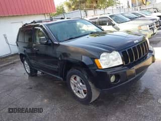 2005 Jeep Grand Cherokee Laredo with VIN 1J4HS48N25C561644, listed as a IAAI auction lot 42339901 with 160,506 mi miles and . Bid and sale history available at DreamBid. Image 1.
