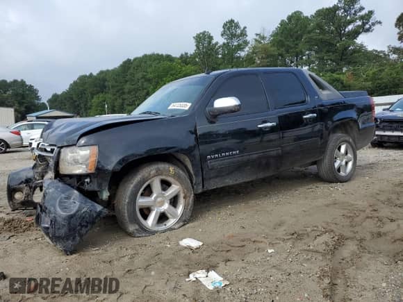 2011 Chevrolet Avalanche LT z VIN 3GNMCFE07BG345780, wystawiony jako Copart lot #64725335 z przebiegiem 127 647 mil mil oraz Szkoda całkowita • Salvage title. Historia ofert i sprzedaży dostępna na DreamBid. Obrazek 1.
