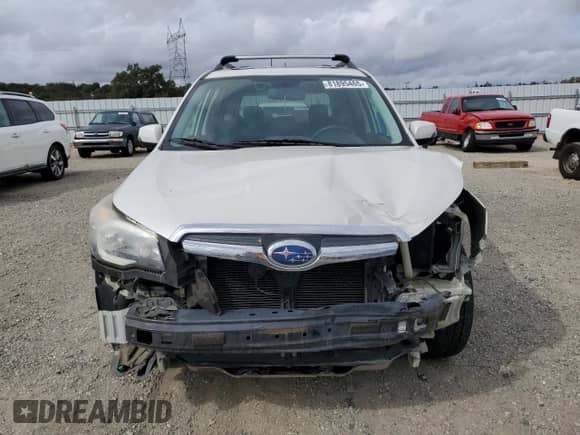 2015 Subaru Forester XT Touring with VIN JF2SJGWC0FH501112, listed as a Copart auction lot 81895465 with 125,089 mi miles and Salvage title. Bid and sale history available at DreamBid. Image 5.