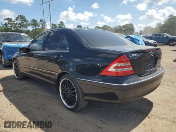 2007 Mercedes-Benz C 280 Luxury с VIN WDBRF54H77A933478, выставлен на аукционе Copart как лот 65244055 с пробегом 163 005 миль миль и Списание • Salvage title. История ставок и продаж доступна на DreamBid. Изображение 2.