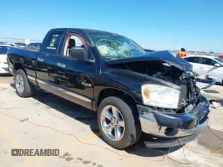 2008 Dodge 1500 SLT with VIN 1D7HA18N88S613544, listed as a IAAI auction lot 42801730 with 68,596 mi miles and . Bid and sale history available at DreamBid. Image 1.