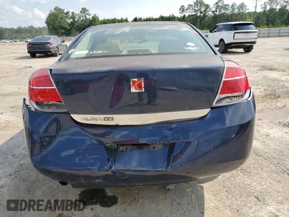 2008 Saturn Aura XE с VIN 1G8ZS57B38F221147, выставлен на аукционе Copart как лот 59804825 с пробегом 157 788 миль миль и Списание • Salvage title. История ставок и продаж доступна на DreamBid. Изображение 6.