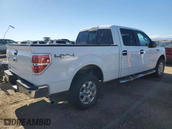 2013 Ford F-150 Lariat with VIN 1FTFW1ET2DKG29352, listed as a Copart auction lot 85422255 with 228,852 mi miles and Clean title. Bid and sale history available at DreamBid. Image 3.