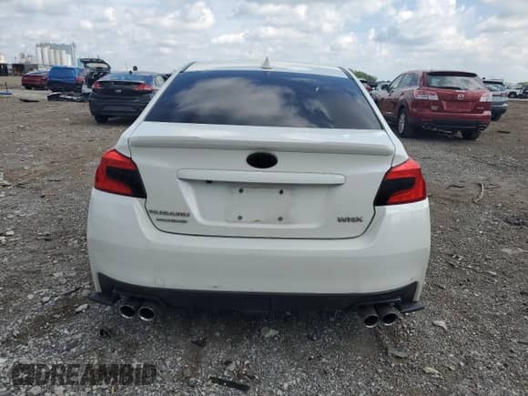 2020 Subaru WRX Premium with VIN JF1VA1C63L9822208, listed as a Copart auction lot 64765995 with 72,795 mi miles and Salvage title. Bid and sale history available at DreamBid. Image 6.