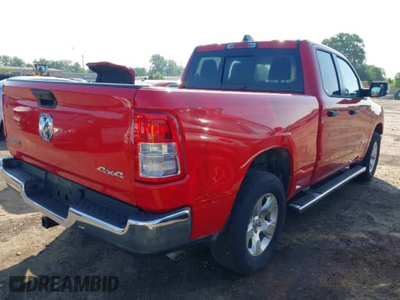 2023 Ram 1500 Big Horn with VIN 1C6RRFBG7PN620343, listed as a IAAI auction lot 42659133 with 46,484 mi miles and . Bid and sale history available at DreamBid. Image 4.