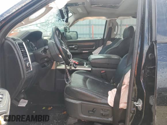 2014 Ram 1500 Laramie with VIN 1C6RR7NT2ES163115, listed as a Copart auction lot 84983195 with 264,641 mi miles and Salvage title. Bid and sale history available at DreamBid. Image 7.