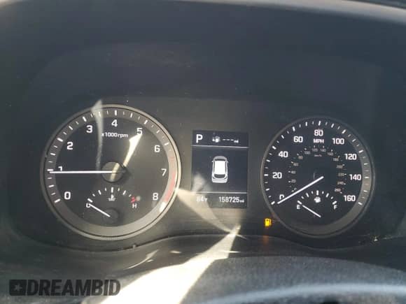 2021 Hyundai Tucson SE with VIN KM8J23A42MU383838, listed as a Copart auction lot 70716095 with 158,725 mi miles and Salvage title. Bid and sale history available at DreamBid. Image 9.