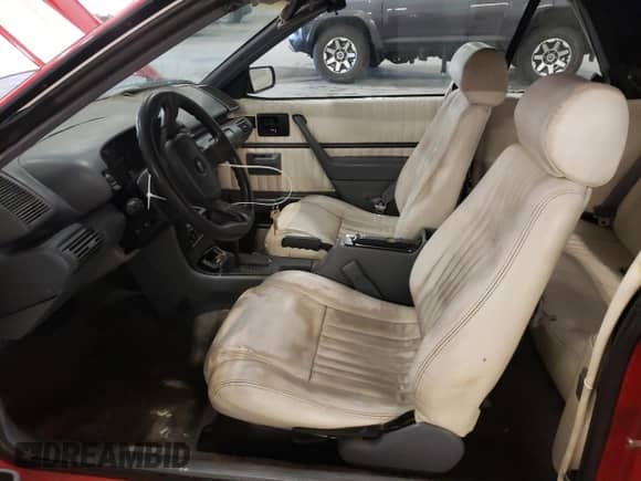 1991 Chevrolet Cavalier с VIN 1G1JC34T3M7245754, выставлен на аукционе Copart как лот 80212984 с пробегом 138 633 миль миль и Чистый • Clean title. История ставок и продаж доступна на DreamBid. Изображение 7.