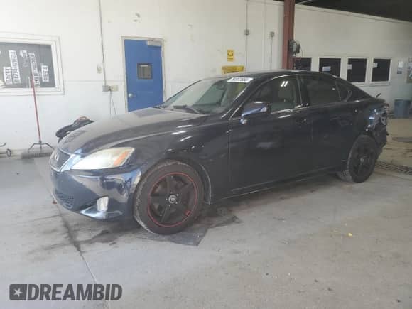 2006 Lexus IS 250 с VIN JTHCK262962002384, выставлен на аукционе Copart как лот 80883655 с пробегом 144 052 миль миль и На запчасти • Non repairable. История ставок и продаж доступна на DreamBid. Изображение 1.