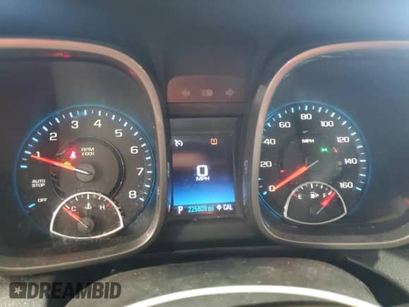 2015 Chevrolet Malibu LTZ with VIN 1G11F5SL9FF168872, listed as a Copart auction lot 69968725 with 225,809 mi miles and Salvage title. Bid and sale history available at DreamBid. Image 9.