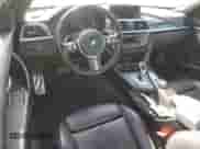 2020 BMW 4 Series 430i with VIN WBA4W3C07LFH43706, listed as a Copart auction lot 56994605 with 60,304 mi miles and Salvage title. Bid and sale history available at DreamBid. Image 8.