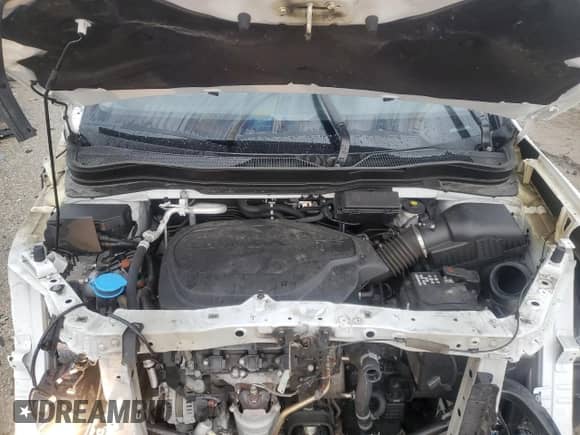 2022 Honda Pilot EX-L with VIN 5FNYF6H57NB033154, listed as a Copart auction lot 63794915 with 40,525 mi miles and Salvage title. Bid and sale history available at DreamBid. Image 11.