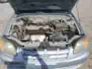 2005 Hyundai Accent GLS z VIN KMHCG35C55U341192, wystawiony jako Copart lot #70708994 z przebiegiem 174 872 mil mil oraz Szkoda całkowita • Salvage title. Historia ofert i sprzedaży dostępna na DreamBid. Obrazek 12.