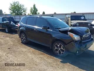 2014 Subaru Forester XT Touring z VIN JF2SJGMCXEH530537, wystawiony jako IAAI lot #43267826 z przebiegiem 102 917 mil mil oraz . Historia ofert i sprzedaży dostępna na DreamBid. Obrazek 1.