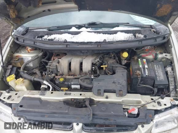 1999 Dodge Caravan SE with VIN 1B4GP44R4XB854348, listed as a IAAI auction lot 41871640 with 169,312 mi miles and . Bid and sale history available at DreamBid. Image 10.