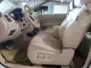 2011 Nissan Murano with VIN JN8AZ1FY8BW002287, listed as a Copart auction lot 66268995 with Not provided miles and Salvage title. Bid and sale history available at DreamBid. Image 7.