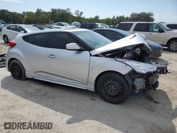 2013 Hyundai Veloster Turbo с VIN KMHTC6AE2DU101116, выставлен на аукционе Copart как лот 81190935 с пробегом 56 459 миль миль и Списание • Salvage title. История ставок и продаж доступна на DreamBid. Изображение 4.