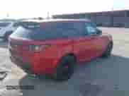 2022 Land Rover Range Rover Sport HST with VIN SALWS2RU9NA208880, listed as a IAAI auction lot 43139537 with 33,198 mi miles and . Bid and sale history available at DreamBid. Image 4.