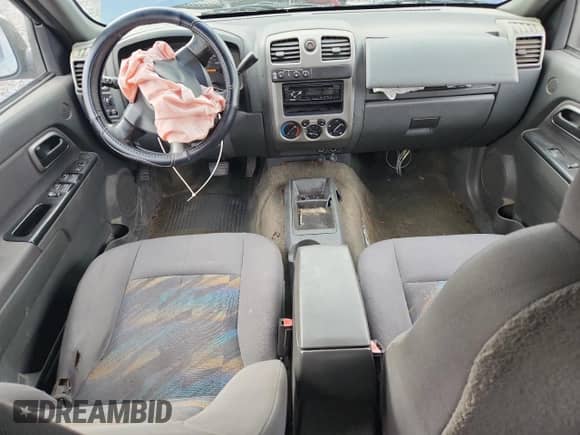 2004 Chevrolet Colorado 1SF LS Z71 with VIN 1GCDT136748162083, listed as a Copart auction lot 83861735 with Not provided miles and Salvage title. Bid and sale history available at DreamBid. Image 8.