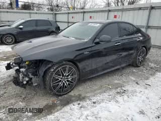 2023 Mercedes-Benz C 43 AMG с VIN W1KAF8HB9PR126036, выставлен на аукционе Copart как лот 46074835 с пробегом 12 163 миль миль и Списание • Salvage title. История ставок и продаж доступна на DreamBid. Изображение 1.