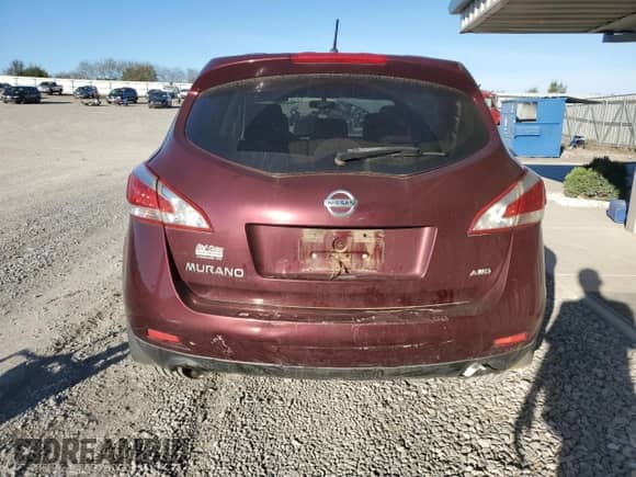2011 Nissan Murano SL z VIN JN8AZ1MW4BW164905, wystawiony jako Copart lot #86241195 z przebiegiem 197 300 mil mil oraz Szkoda całkowita • Salvage title. Historia ofert i sprzedaży dostępna na DreamBid. Obrazek 6.