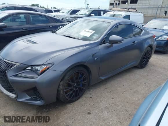 2019 Lexus RC F с VIN JTHHP5BC0K5007022, выставлен на аукционе IAAI как лот 42632154 с пробегом 80 908 миль миль и . История ставок и продаж доступна на DreamBid. Изображение 2.