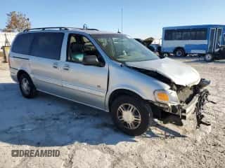 2002 Chevrolet Venture Warner Bros 1SE with VIN 1GNDX13E42D302663, listed as a Copart auction lot 75331234 with Not provided miles and Non repairable. Bid and sale history available at DreamBid. Image 4.