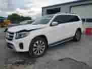 2018 Mercedes-Benz GLS 450 with VIN 4JGDF6EE5JB108557, listed as a Copart auction lot 62907805 with 94,718 mi miles and Salvage title. Bid and sale history available at DreamBid. Image 1.