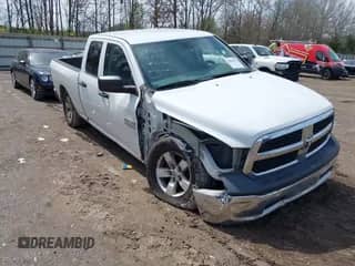 2015 Ram 1500 Tradesman with VIN 1C6RR6FT0FS590559, listed as a IAAI auction lot 41855876 with 180,649 mi miles and . Bid and sale history available at DreamBid. Image 1.
