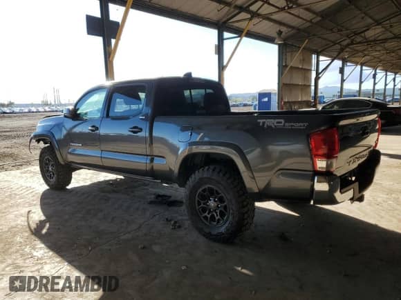 2020 Toyota Tacoma SR5 с VIN 3TMBZ5DN5LM023535, выставлен на аукционе Copart как лот 47441245 с пробегом 79 612 миль миль и Списание • Salvage title. История ставок и продаж доступна на DreamBid. Изображение 2.