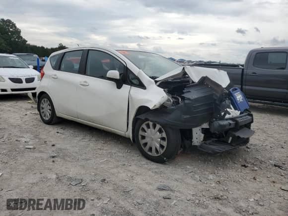 2014 Nissan Note SV with VIN 3N1CE2CP1EL413500, listed as a Copart auction lot 81679425 with 145,607 mi miles and Salvage title. Bid and sale history available at DreamBid. Image 4.