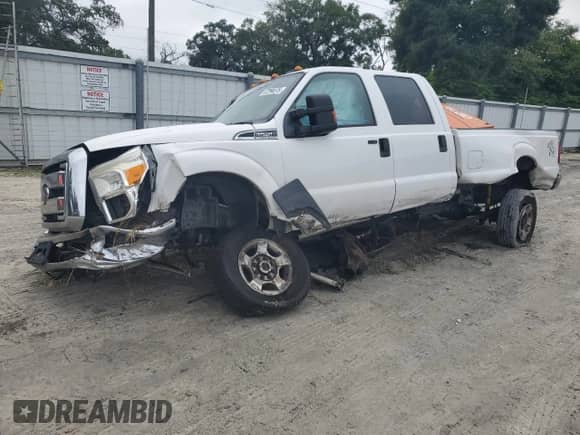 2015 Ford F-250 XLT с VIN 1FT7W2B64FED50382, выставлен на аукционе Copart как лот 82398535 с пробегом 235 067 миль миль и Списание • Salvage title. История ставок и продаж доступна на DreamBid. Изображение 1.