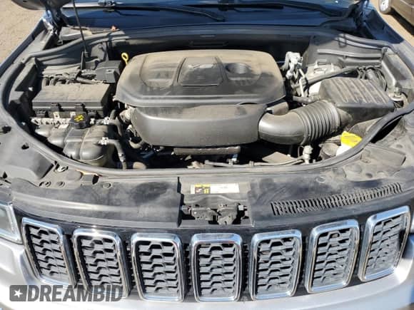 2017 Jeep Grand Cherokee Limited с VIN 1C4RJFBG0HC821742, выставлен на аукционе Copart как лот 69369315 с пробегом 121 521 миль миль и Списание • Salvage title. История ставок и продаж доступна на DreamBid. Изображение 11.