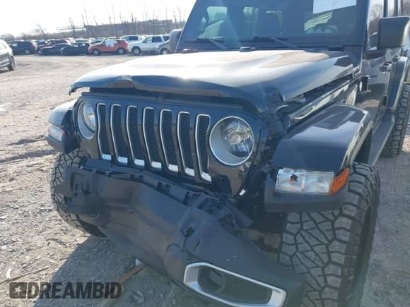 2021 Jeep Wrangler Unlimited Sahara z VIN 1C4HJXEG5MW595929, wystawiony jako IAAI lot #41379250 z przebiegiem 63 537 mil mil oraz . Historia ofert i sprzedaży dostępna na DreamBid. Obrazek 6.