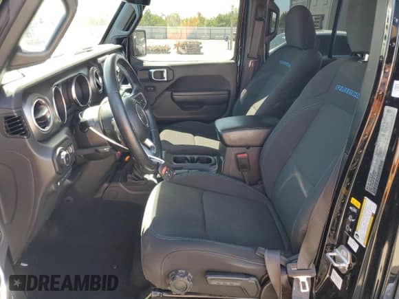 2022 Jeep Wrangler Unlimited Rubicon с VIN 1C4JJXR64NW229982, выставлен на аукционе Copart как лот 57122165 с пробегом 40 970 миль миль и Списание • Salvage title. История ставок и продаж доступна на DreamBid. Изображение 7.