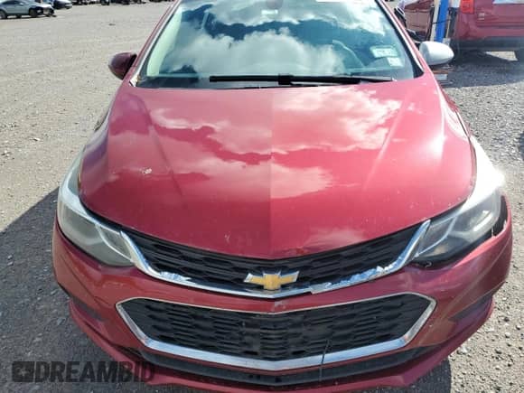 2018 Chevrolet Cruze LT with VIN 3G1BE6SM7JS557990, listed as a Copart auction lot 70334195 with 210,334 mi miles and Salvage title. Bid and sale history available at DreamBid. Image 11.