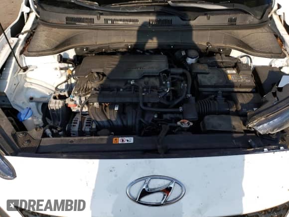 2022 Hyundai Kona SEL z VIN KM8K6CAB6NU863583, wystawiony jako Copart lot #66851785 z przebiegiem 17 430 mil mil oraz Szkoda całkowita • Salvage title. Historia ofert i sprzedaży dostępna na DreamBid. Obrazek 12.