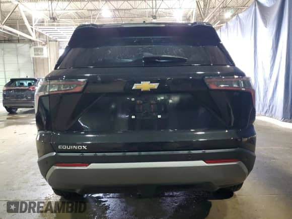 2025 Chevrolet Equinox FWD LT с VIN 3GNAXHEG3SL211727, выставлен на аукционе Copart как лот 43642065 с пробегом 1 476 миль миль и Чистый • Clean title. История ставок и продаж доступна на DreamBid. Изображение 6.