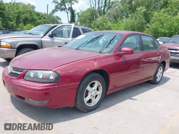 2005 Chevrolet Impala LS с VIN 2G1WH52K559238463, выставлен на аукционе IAAI как лот 42376849 с пробегом 150 427 миль миль и . История ставок и продаж доступна на DreamBid. Изображение 2.