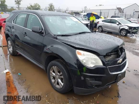 2015 Chevrolet Equinox LS with VIN 2GNFLEEK3F6341280, listed as a IAAI auction lot 43386108 with 124,128 mi miles and . Bid and sale history available at DreamBid. Image 1.