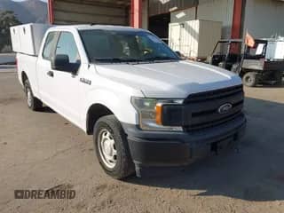 2019 Ford F-150 XL with VIN 1FTEX1C49KKE83579, listed as a IAAI auction lot 43354362 with 94,099 mi miles and . Bid and sale history available at DreamBid. Image 1.