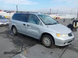 2004 Honda Odyssey LX with VIN 5FNRL18524B042391, listed as a IAAI auction lot 43280655 with 165,252 mi miles and . Bid and sale history available at DreamBid. Image 1.
