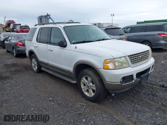 2004 Ford Explorer Eddie Bauer with VIN 1FMZU74WX4ZA69262, listed as a IAAI auction lot 42577123 with 184,504 mi miles and . Bid and sale history available at DreamBid. Image 1.