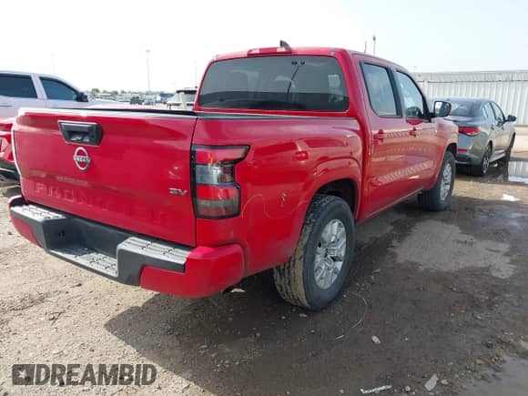 2023 Nissan Frontier Pro-X with VIN 1N6ED1EJ0PN667047, listed as a IAAI auction lot 42639635 with 58,508 mi miles and . Bid and sale history available at DreamBid. Image 4.