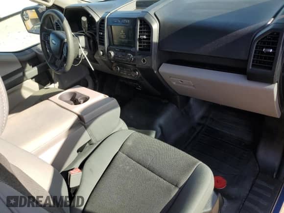 2018 Ford F-150 XL with VIN 1FTMF1CP0JKD43444, listed as a Copart auction lot 62571185 with 66,008 mi miles and Salvage title. Bid and sale history available at DreamBid. Image 8.