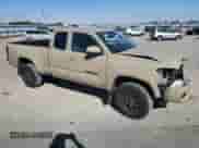 2018 Toyota Tacoma SR5 with VIN 5TFRZ5CN9JX059879, listed as a Copart auction lot 68117605 with 78,285 mi miles and Salvage title. Bid and sale history available at DreamBid. Image 4.