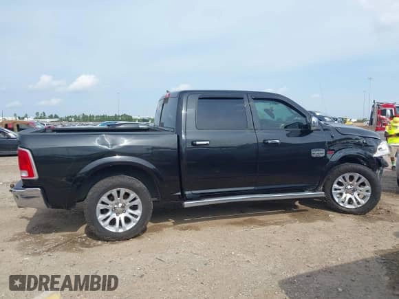 2017 Ram 1500 Limited with VIN 1C6RR7PM6HS522900, listed as a IAAI auction lot 42366025 with 203,003 mi miles and . Bid and sale history available at DreamBid. Image 13.