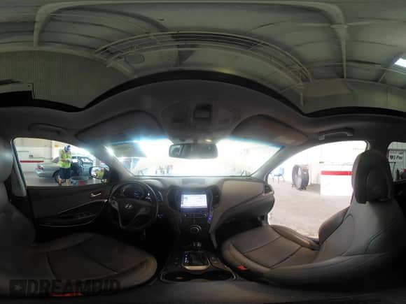 2017 Hyundai Santa Fe Ultimate with VIN 5XYZW4LA4HG462360, listed as a IAAI auction lot 42792002 with 122,145 mi miles and . Bid and sale history available at DreamBid. Image 22.